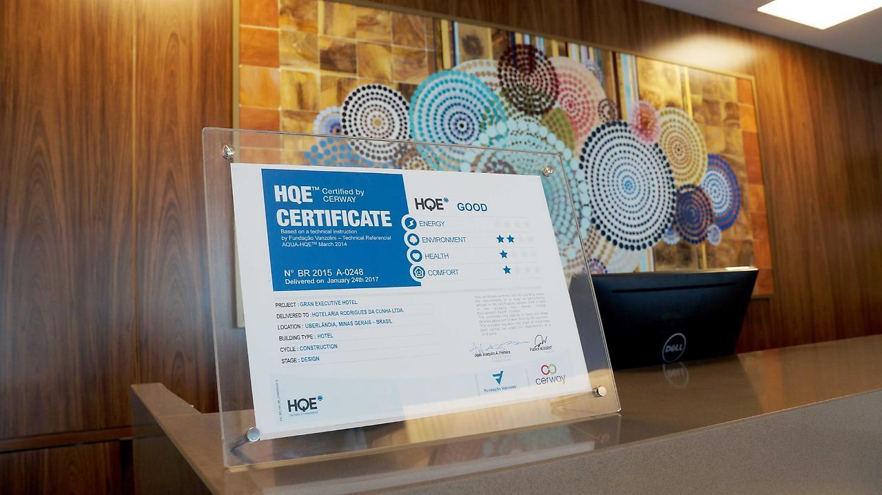 Gran Executive Hotel Uberlandia Luaran gambar