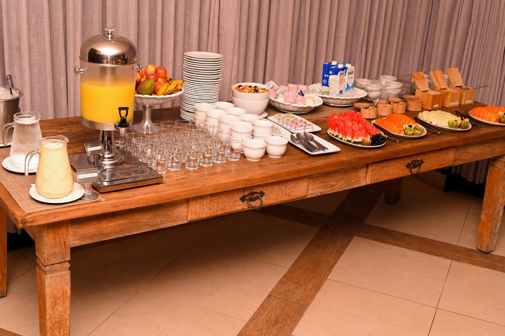Gran Executive Hotel Uberlandia Luaran gambar